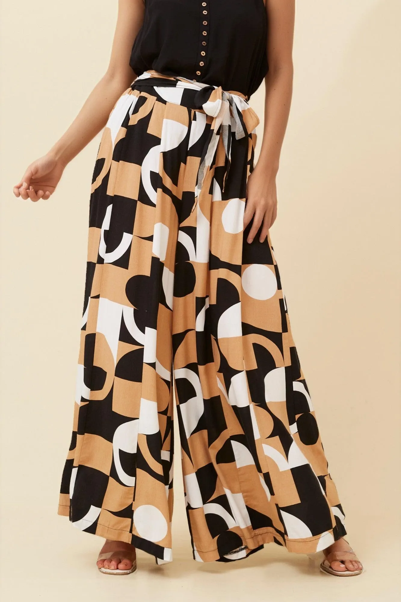 ADDISON WIDE LEG PANTS