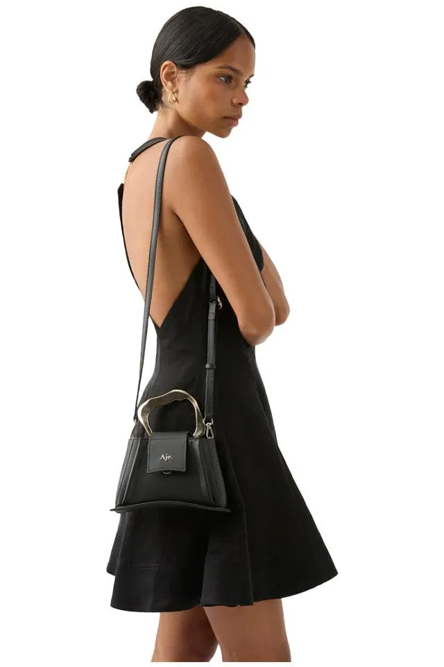 Thea Sculptural Handle Bag