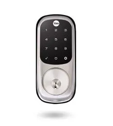 YALE ASSURE KEYED ELECTRONIC DIGITAL DEADBOLT SN