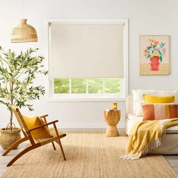 Gummerson Rylee Blockout Roller Blind Sand