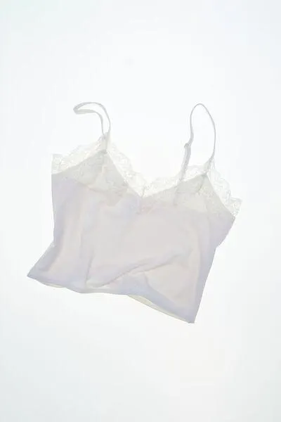 Soft Lounge Lace Trim Cami