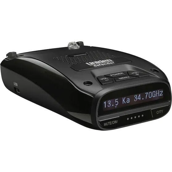 Radar Detector Super Long Range Uniden DFR6NZ