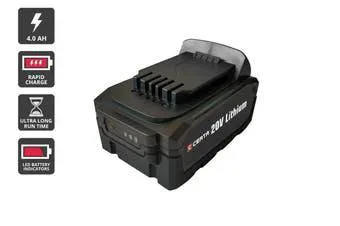 Certa PowerPlus 20V 4.0Ah Lithium Battery