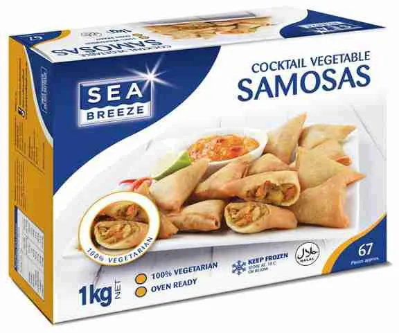 .750gm Sea Breeze Samosa