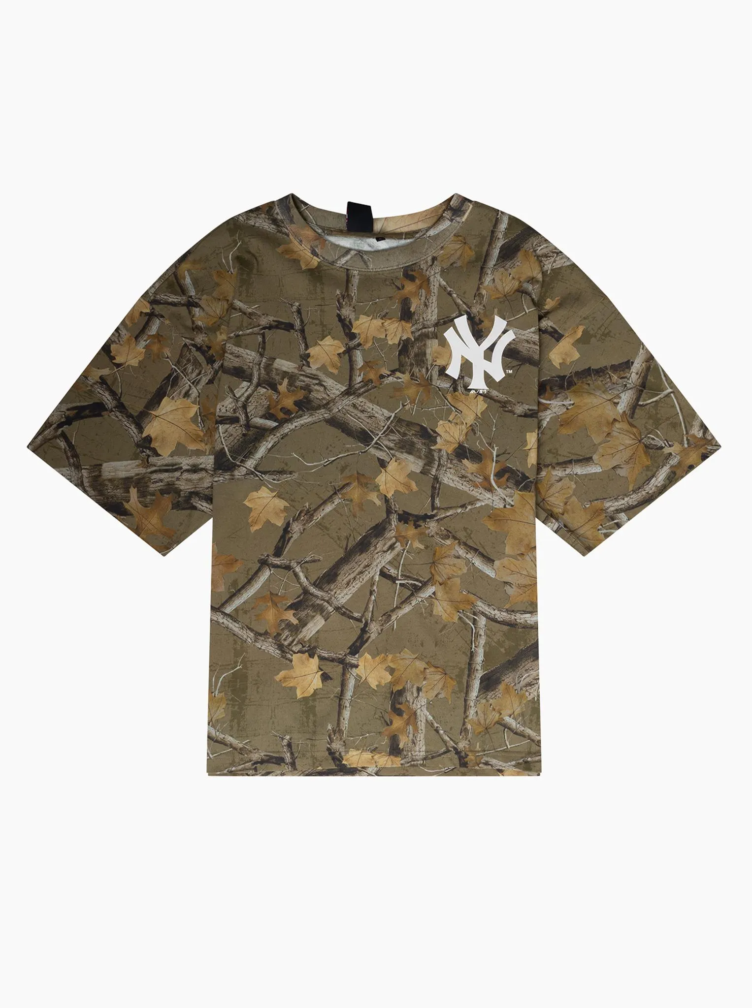 Urban Forest Crop Boxy Tee