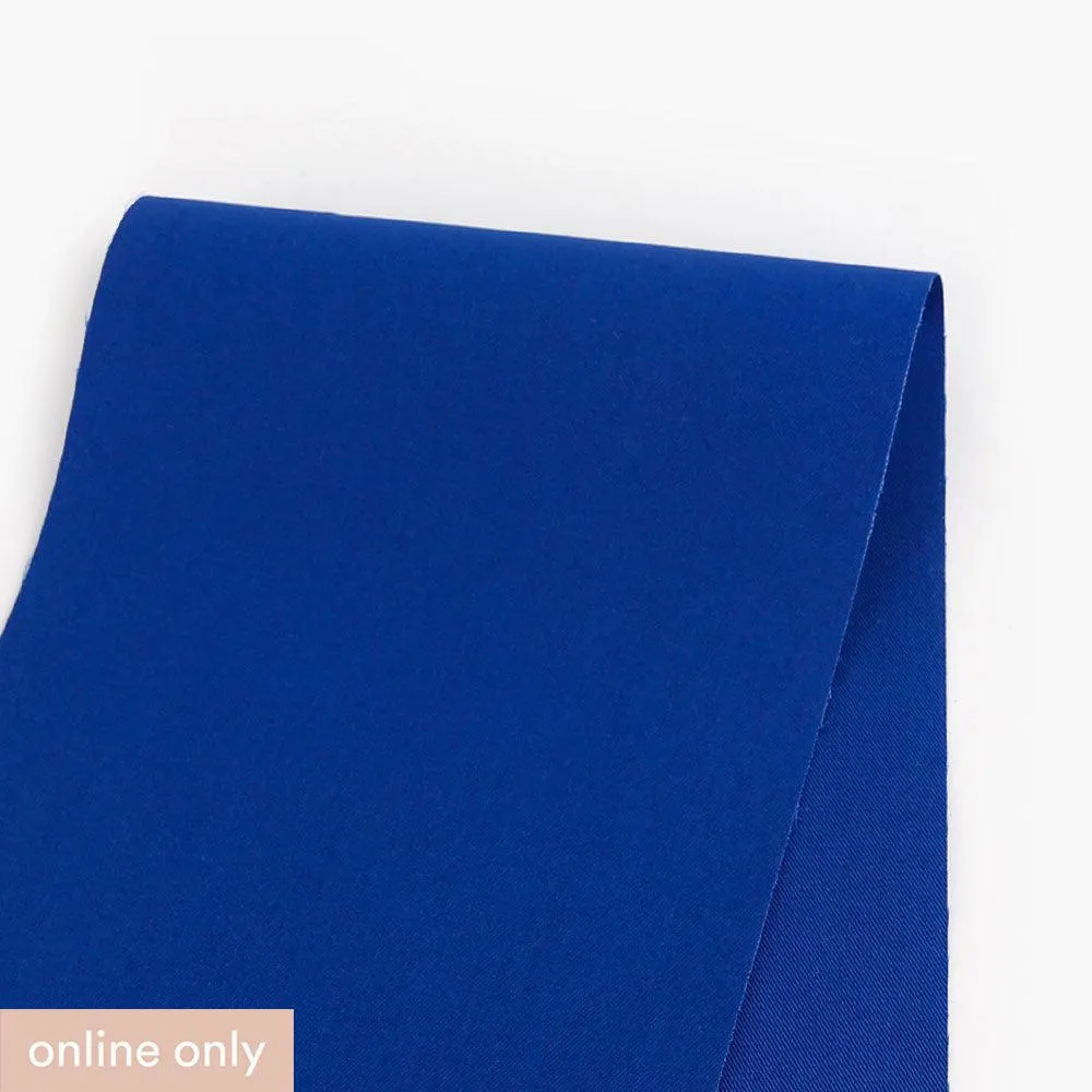 Heavyweight Stretch Cotton / Poly Suiting - Royal Blue