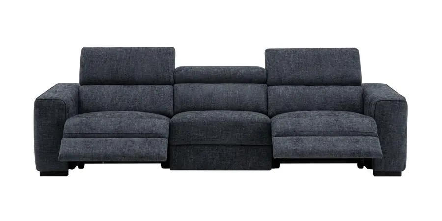 Stevie 3 Seater Power Reclining Sofa in Fabric