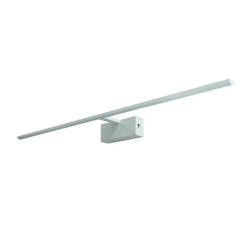Vista.2 18W Cct Ip44 White 90Cm Led Wall Light