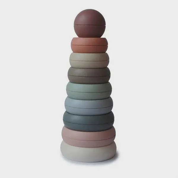 MUSHIE STACKING RING TOWER