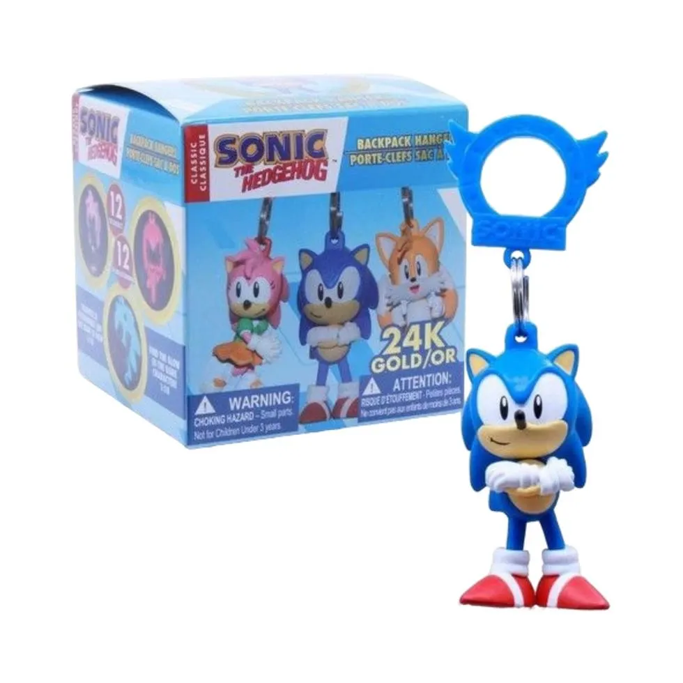 Sonic Backpack Hangers S5 Gold Classic