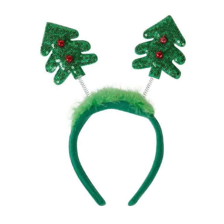 Wonderland Novelty Christmas Bobble Headband Assorted