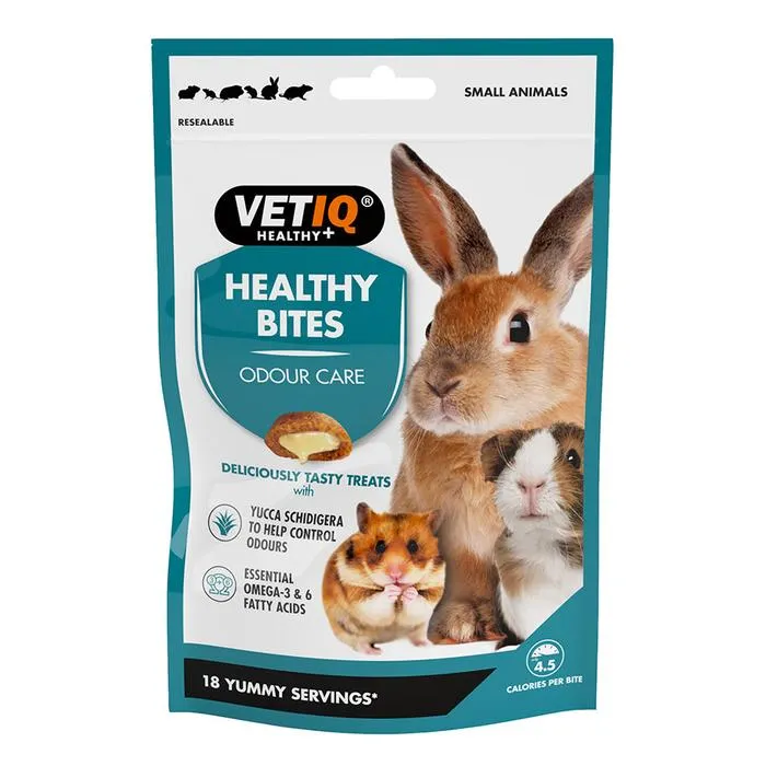 VETIQ Healthy Bites - Odour Care for Small Animals