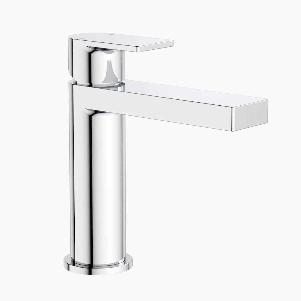 Round Square Basin Mixer Chrome CL10018.C5A