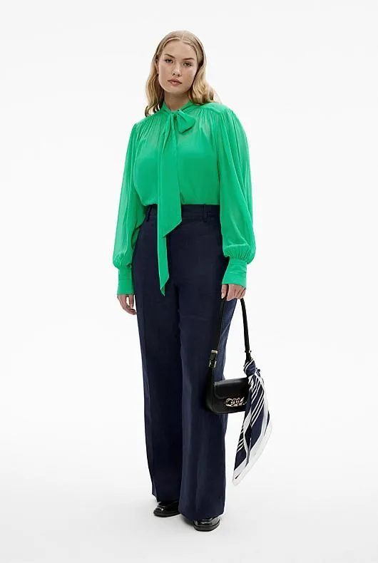 Georgette Pussybow Blouse