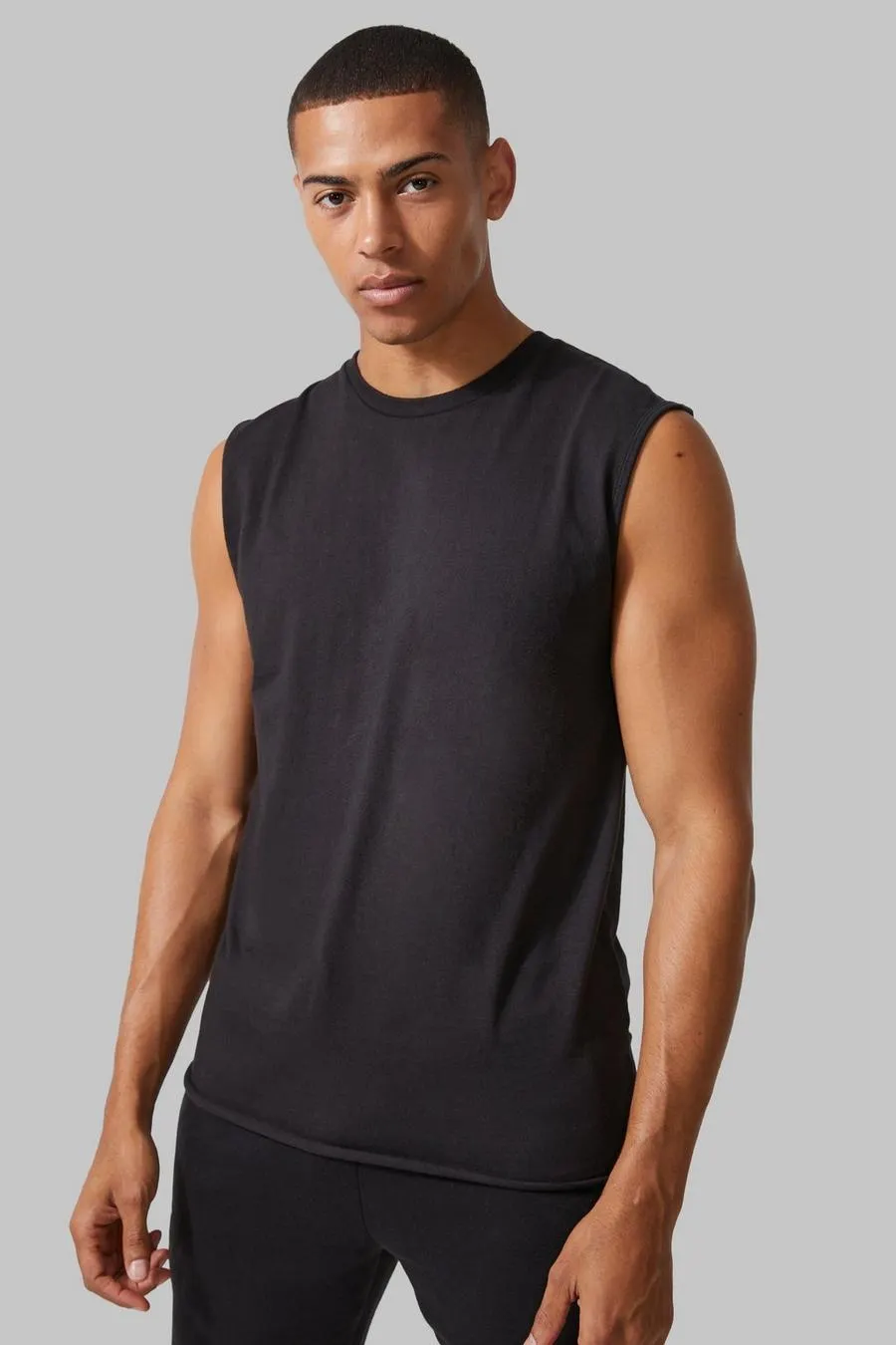 Man Active Tank Top
