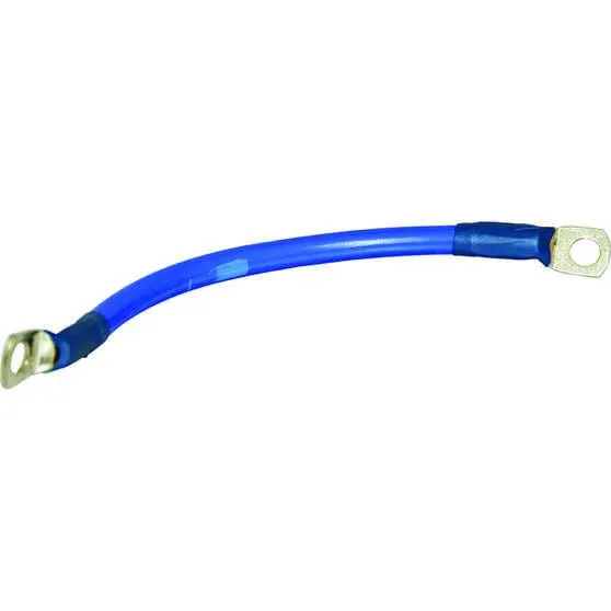 SCA Battery Lead - 10 inch, Lug / Lug