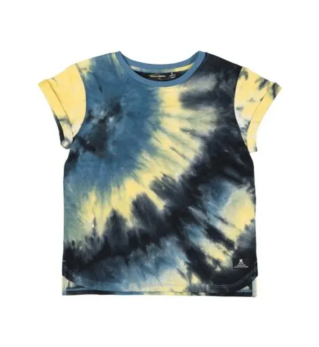 Rock Your Kid Daze Tie Dye T-Shirt Boxy Fit