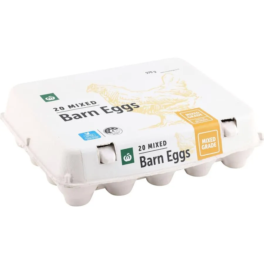 Countdown Eggs Barn Mixed Grade
