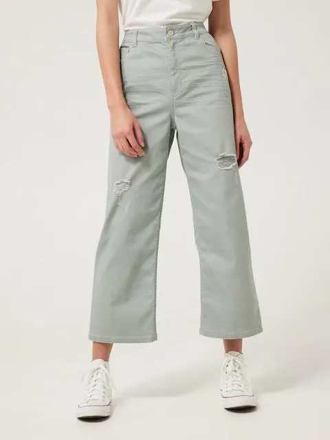 Just Jeans Girls Freya Wide Leg Ankle Jean