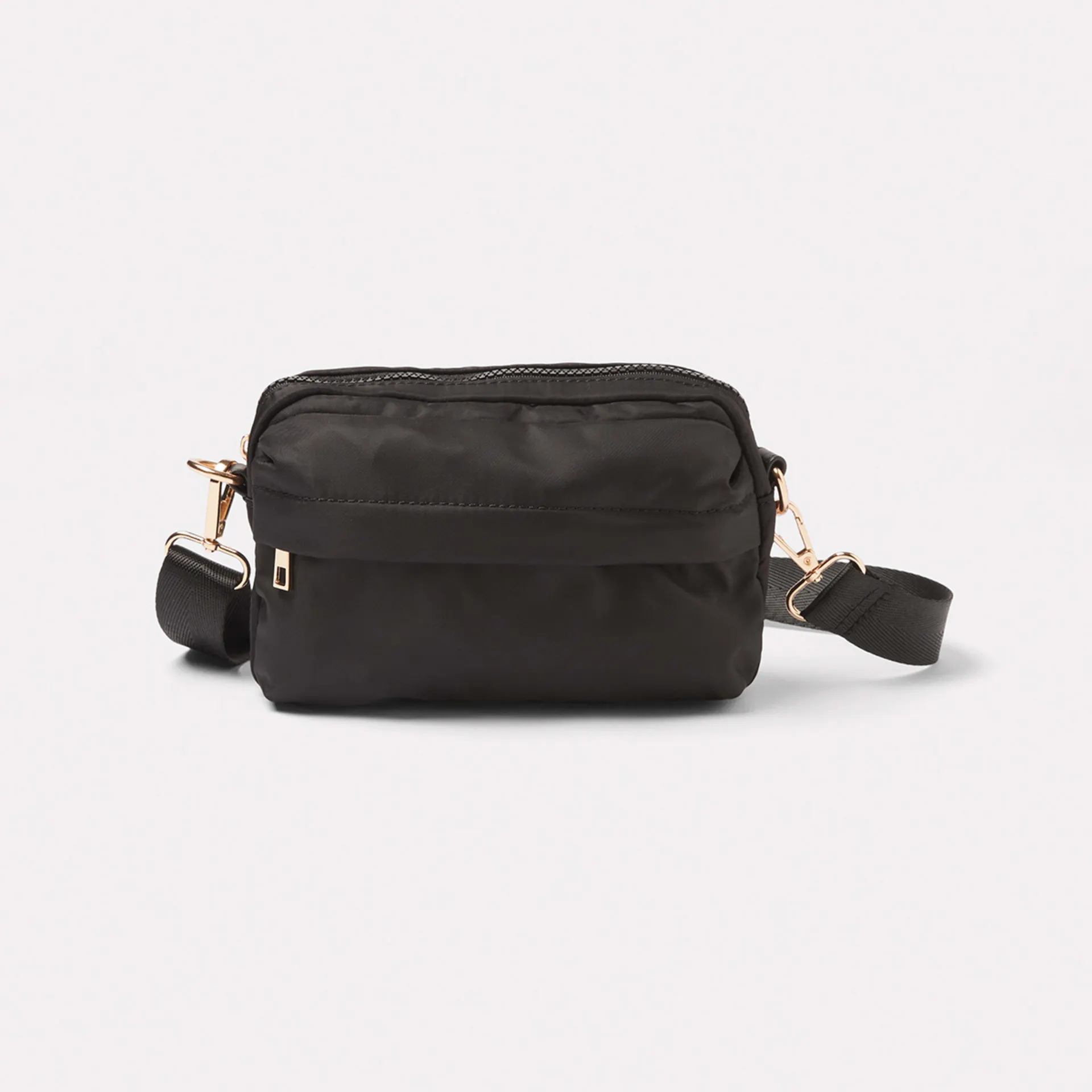 Double Pocket Crossbody Bag