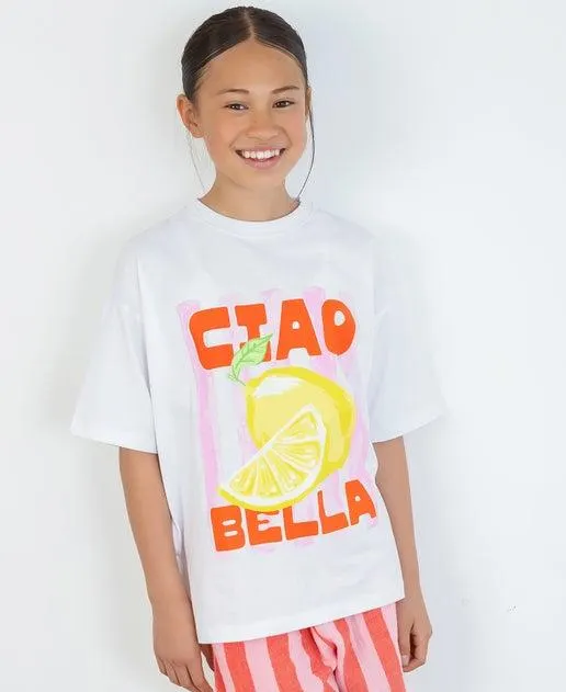 Kids' Graphic Print Short Sleeve Tee