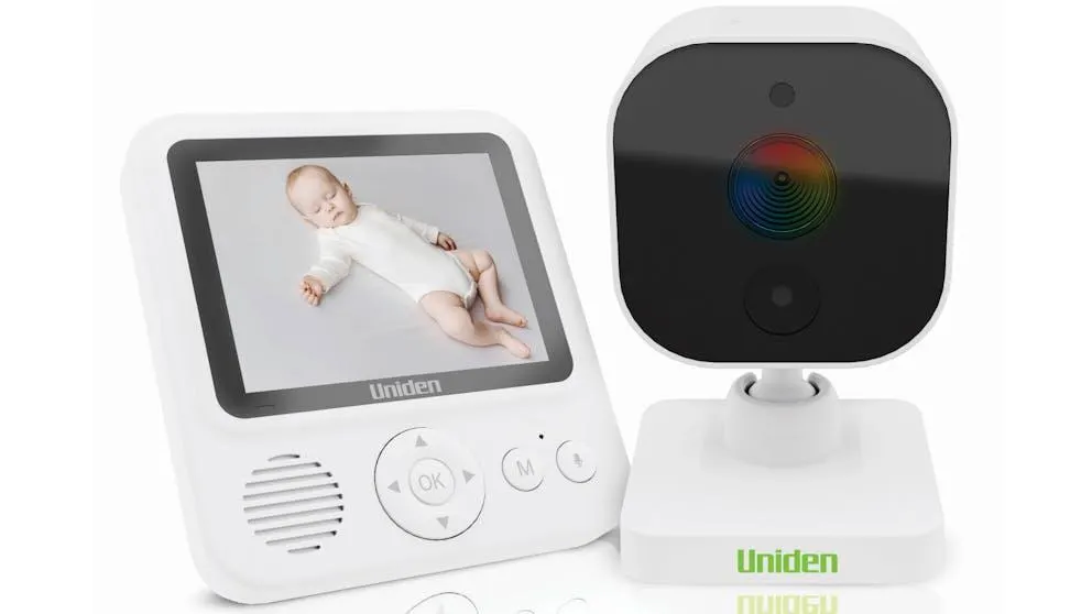 Uniden BW2511 2.8-inch Compact Baby Video Monitor with Camera