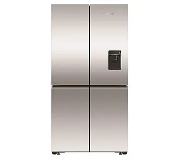 Fisher & Paykel 538L Quad Door Ice & Water Refrigerator