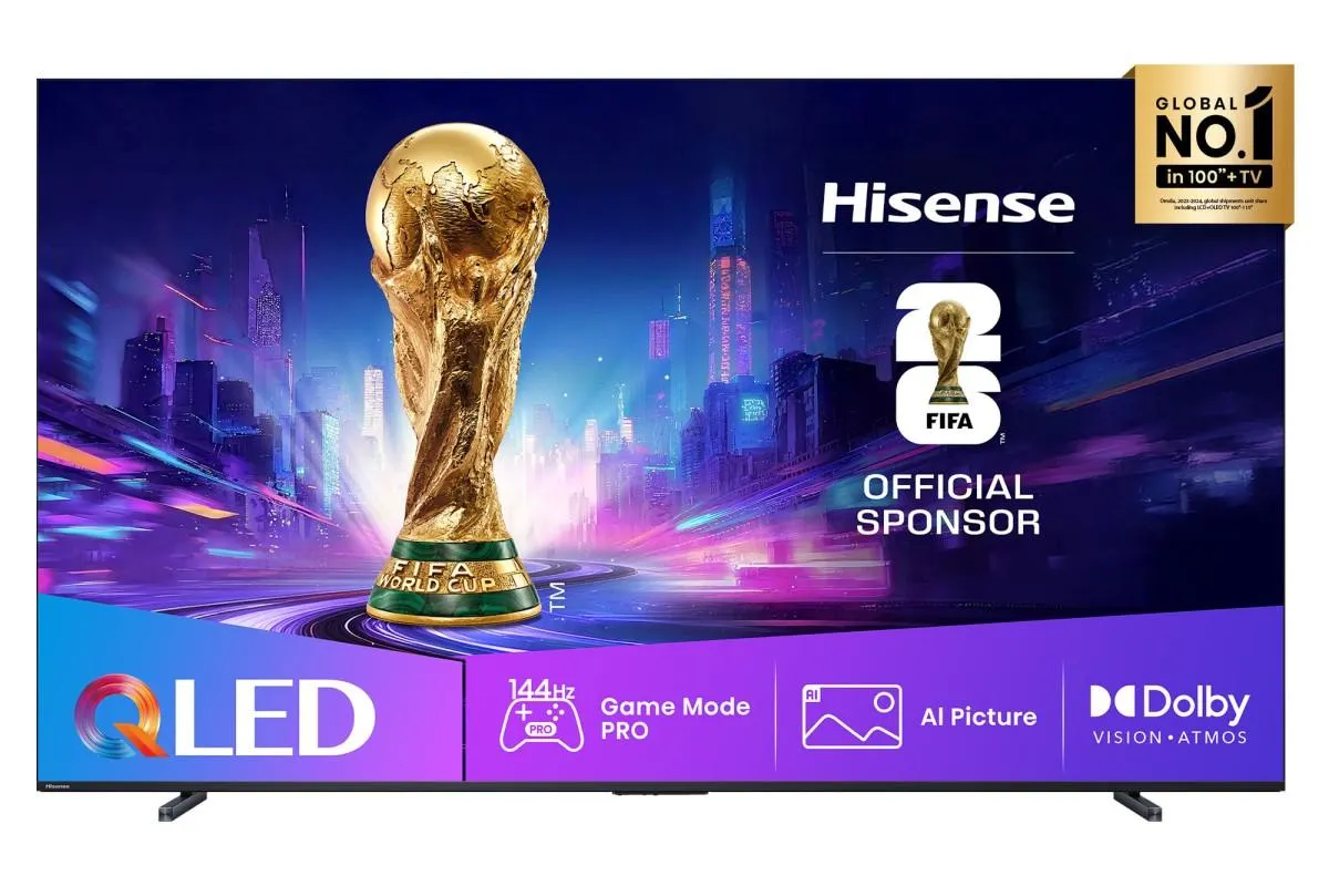 Hisense 100" Q7QNZ 4K QLED Smart TV
