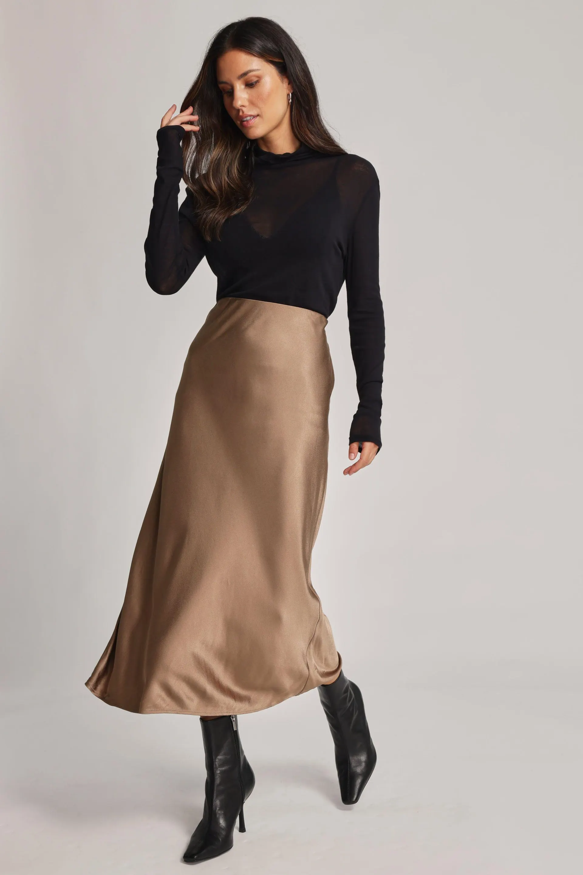 The Slip Skirt