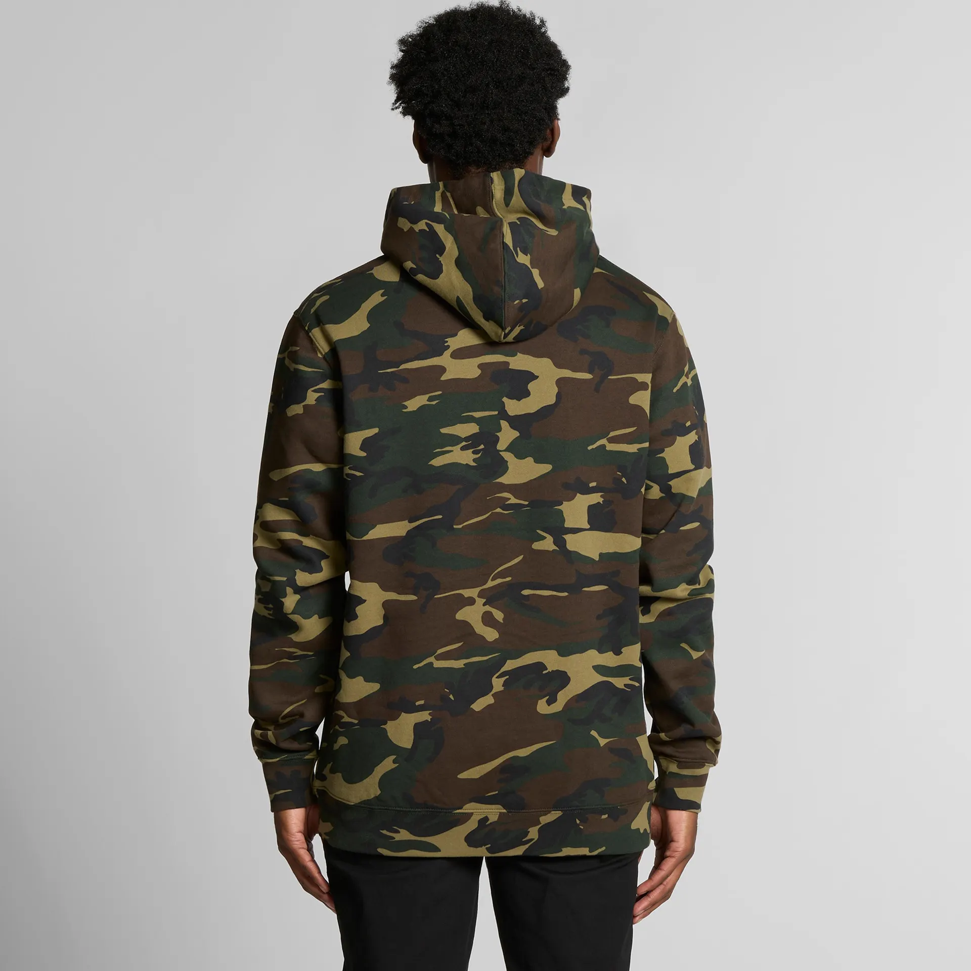 Stencil Camo Hood - 5102C