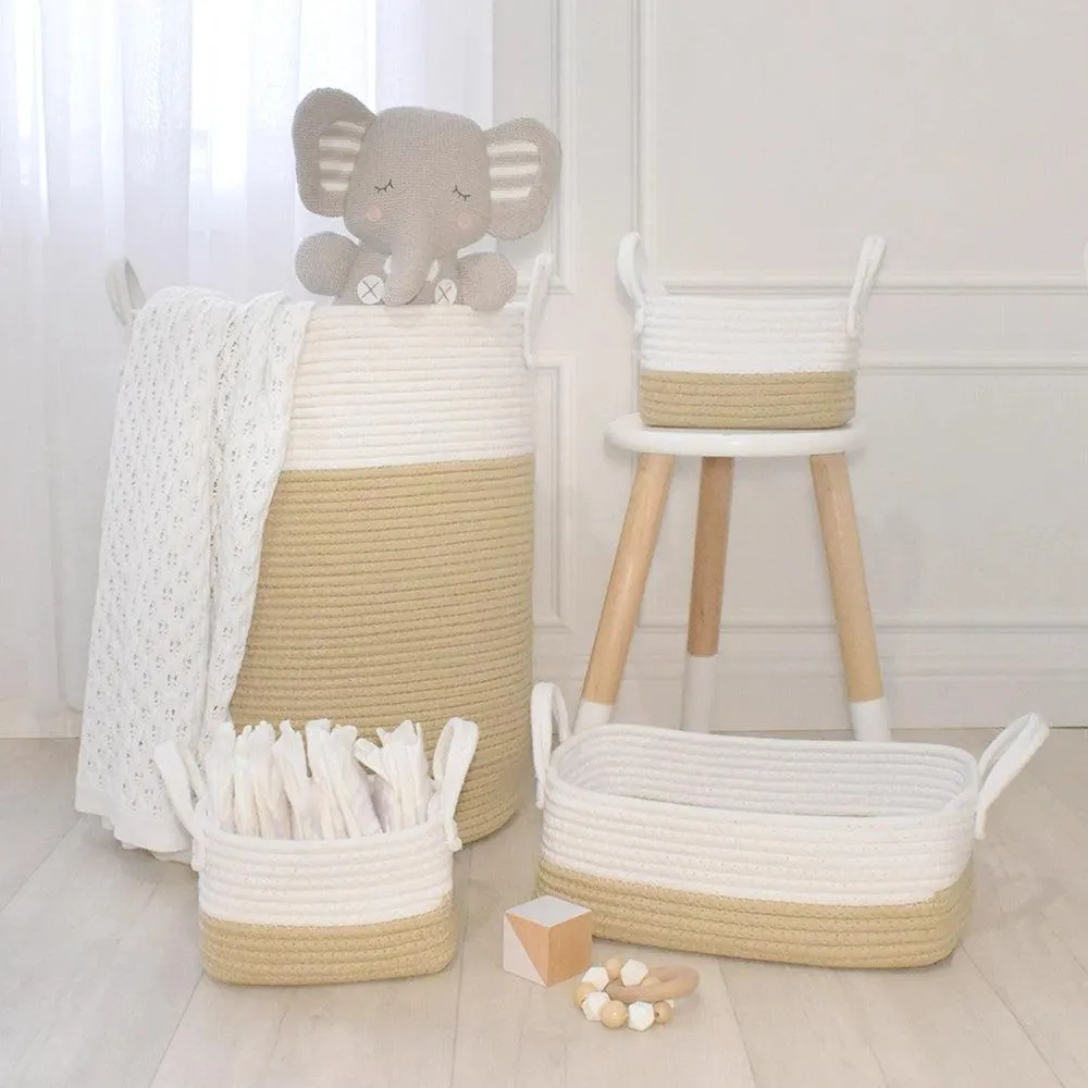 Living Textiles Storage Set - 3 Piece