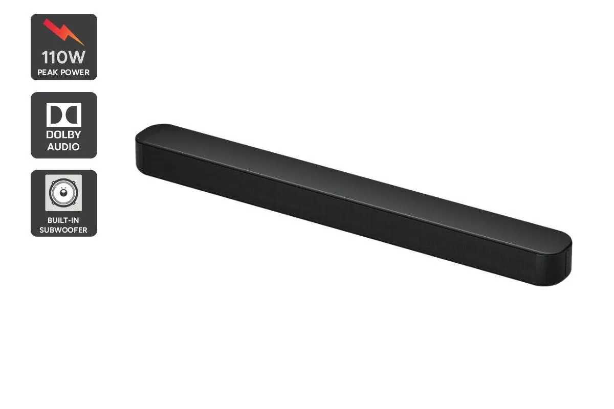 Kogan 2.1 Channel 110W Dolby Soundbar with Built-in Subwoofer