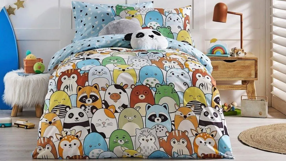 Mr. Mallows Quilt Cover Set