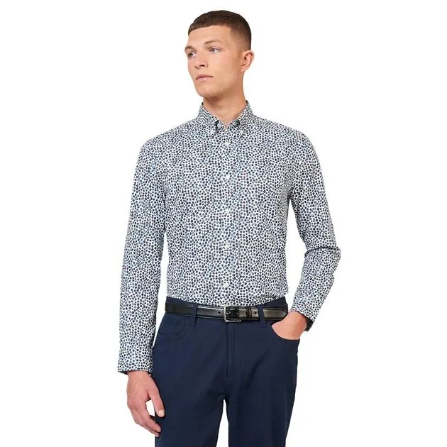 Ben Sherman Ditsy Floral Print Shirt