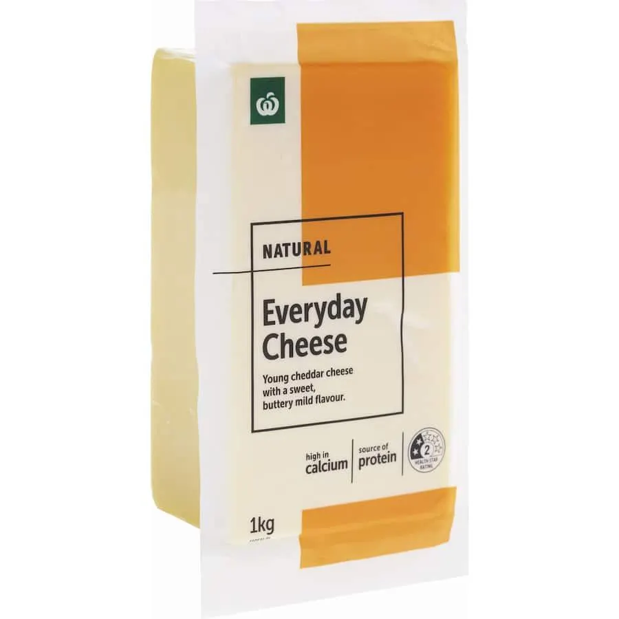 Countdown Cheese Cheddar Everyday