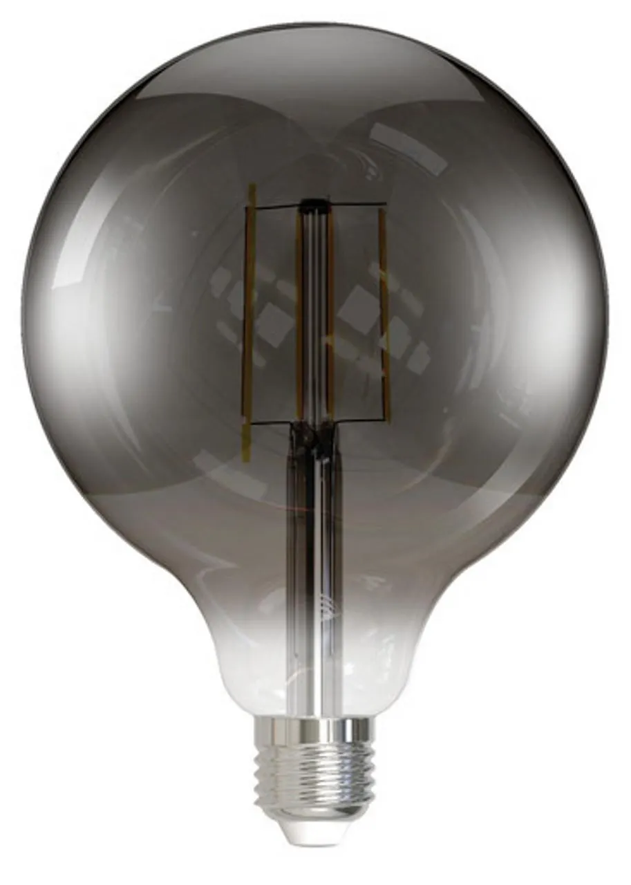 LED 5W G125 2200K E27 Smoke