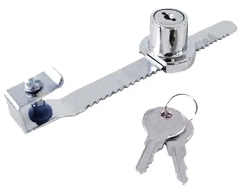 Bablock Glass Sliding Cabinet Lock