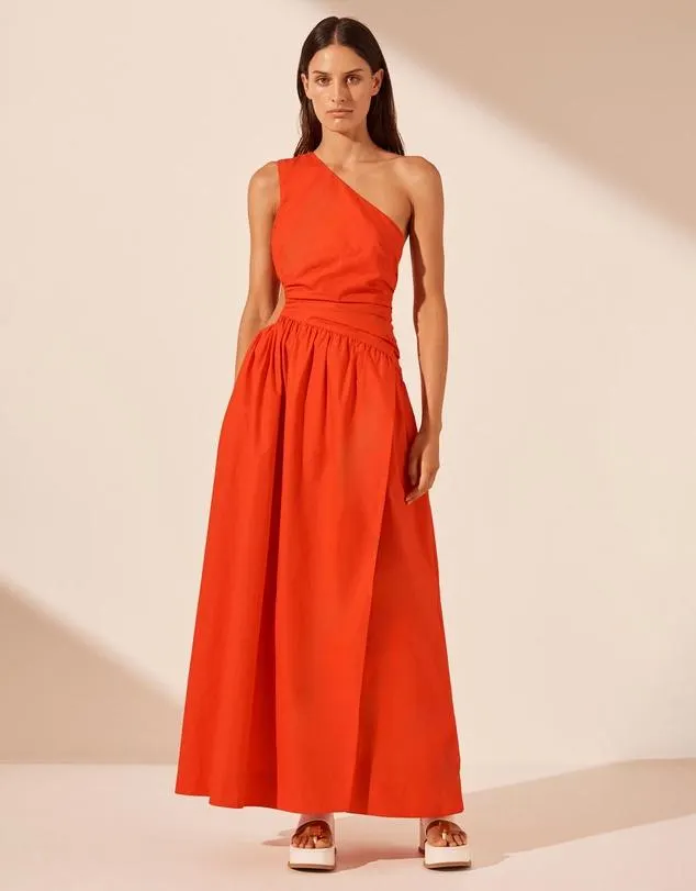 Amada Cut Out Maxi Dress