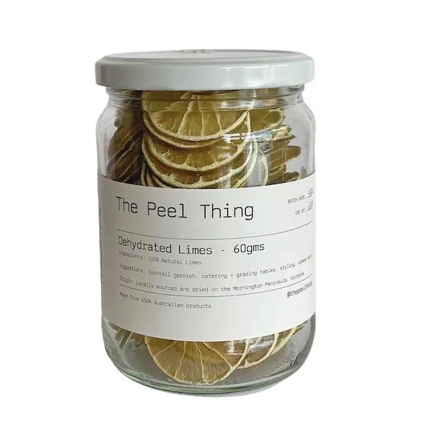Jar of dehydrated limes 60g