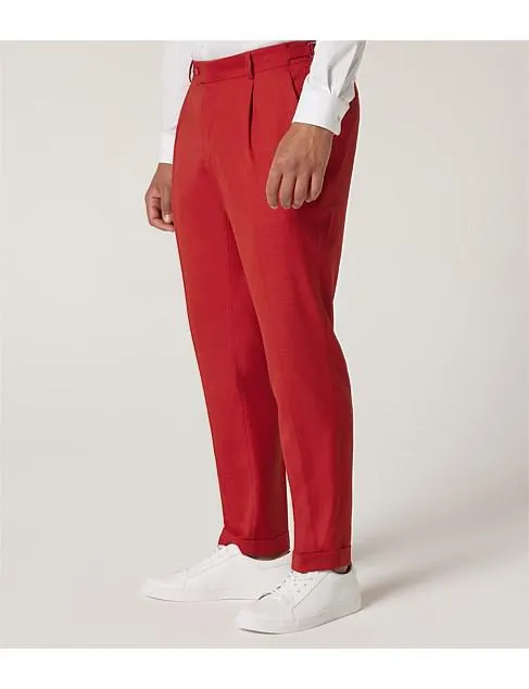 Slim Stretch Fashion Pant With Pleat