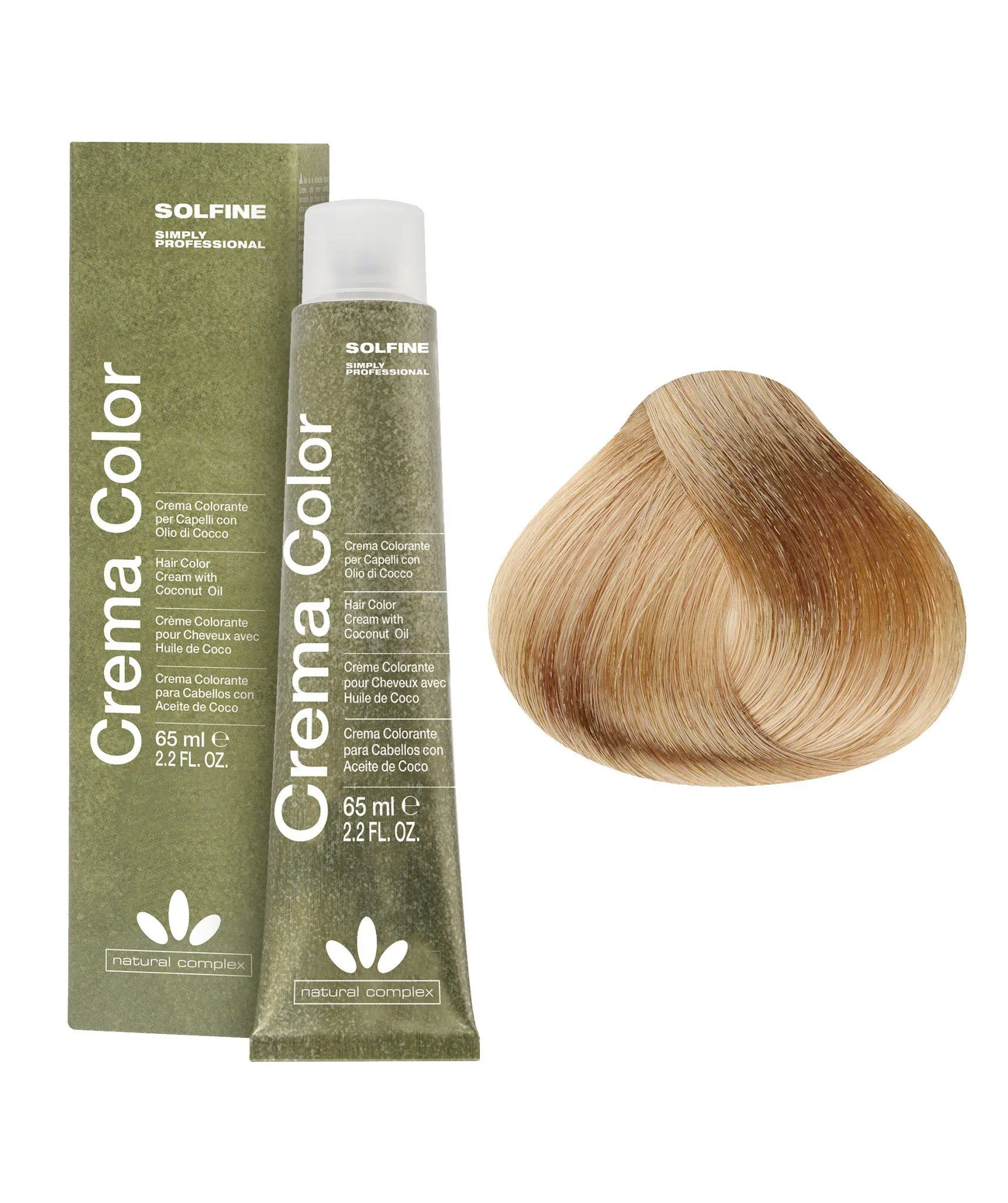 Crema Colour 9D Champagne 65ml