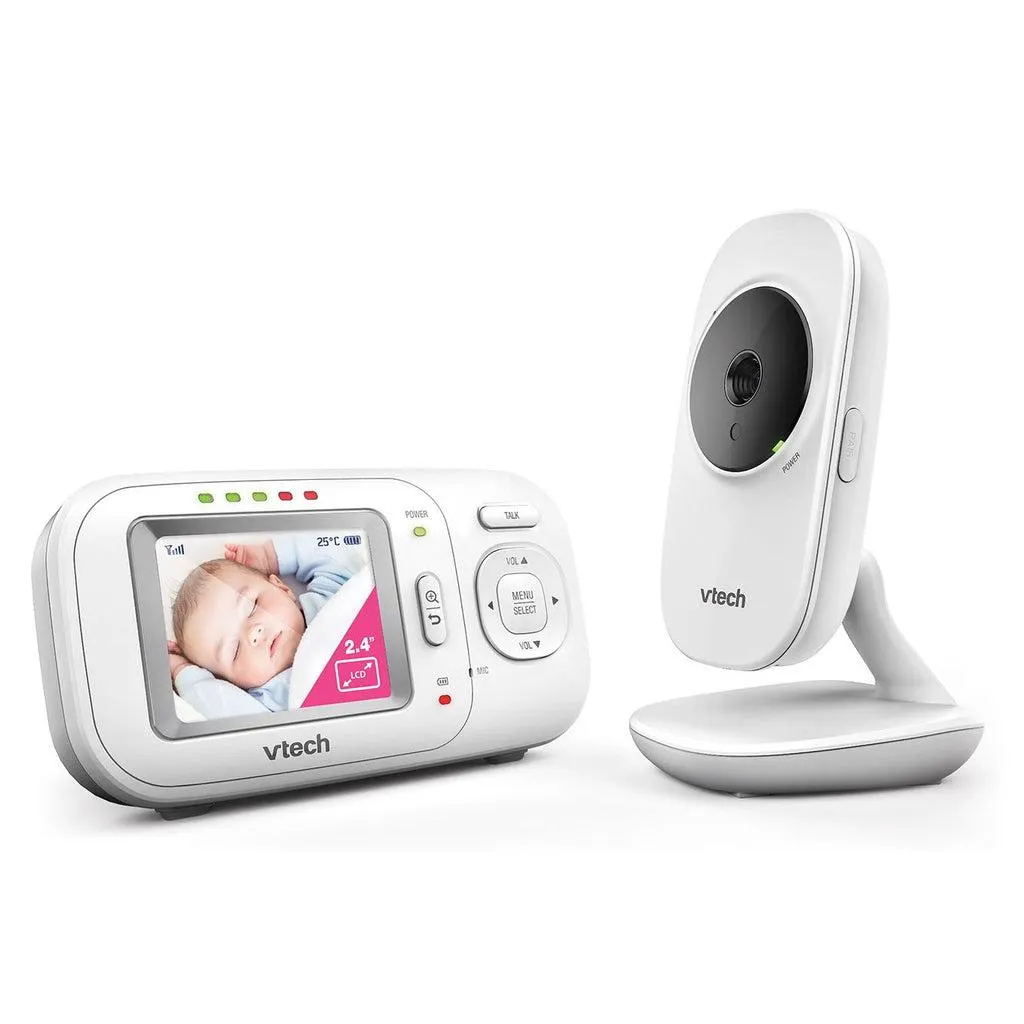 VTech Safe & Sound Video and Audio Baby Monitor