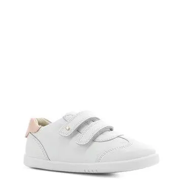 Sprite Embossed Leather Toddler Sneakers