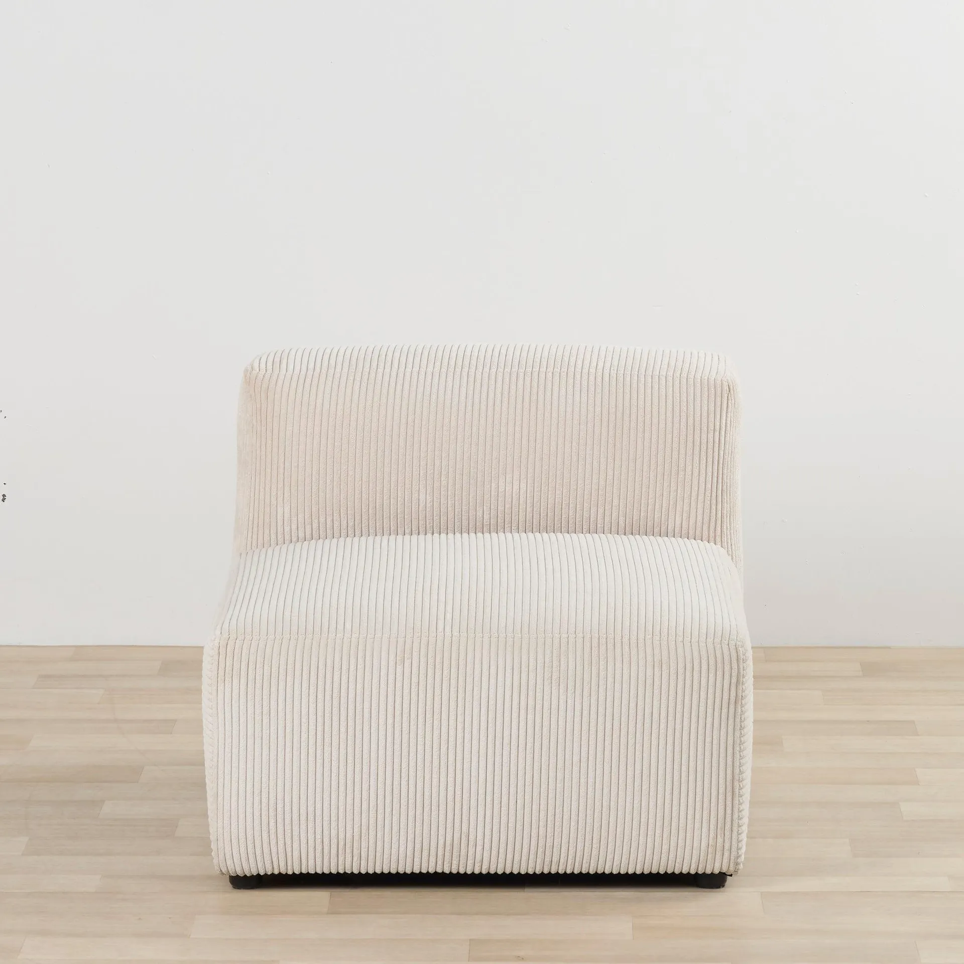 Finnian 1-Seat Armless - Off White