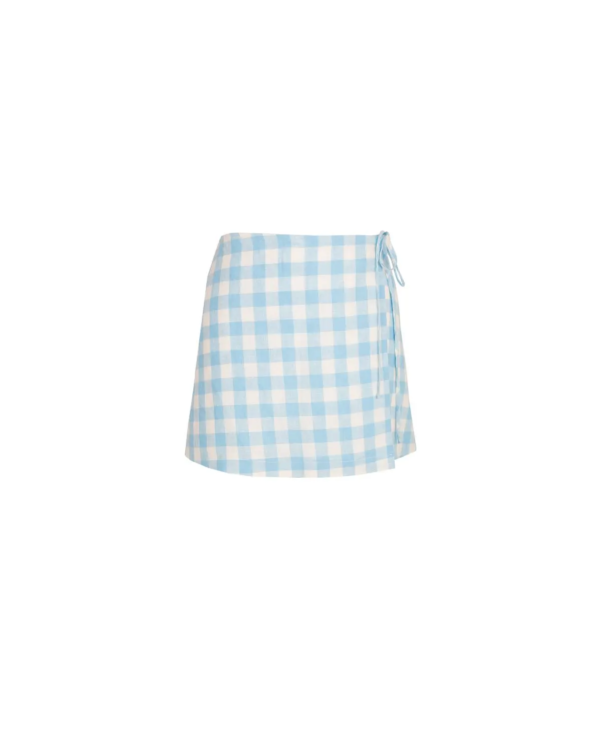 Vida linen miniskirt
