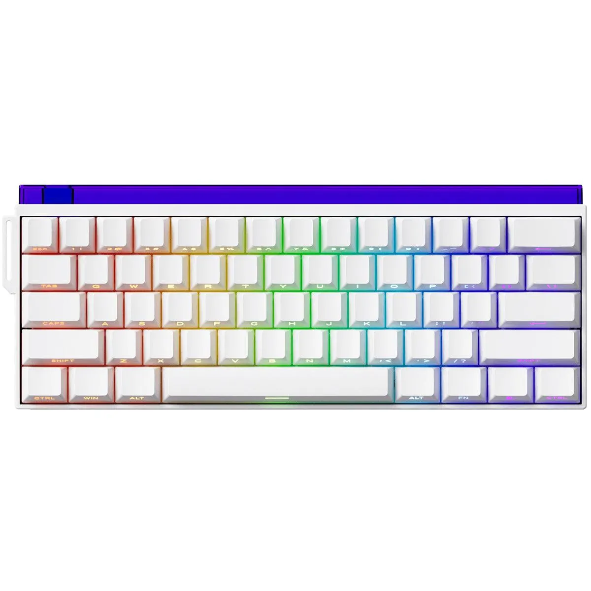 Akko Veekos Shine60 60% Wireless Hall-Effect Gaming Keyboard - Flash Magnetic Switch