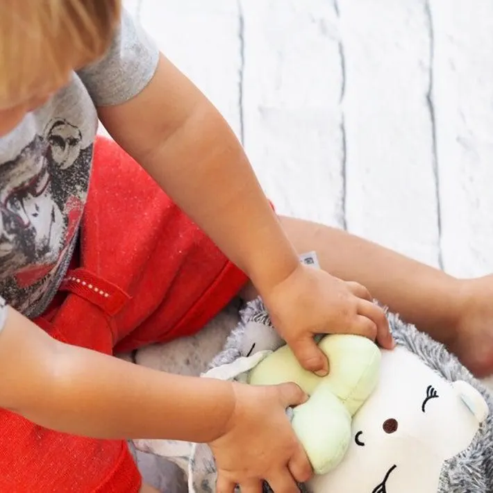 Summer Infant Little Heartbeats Soother Hedgehog