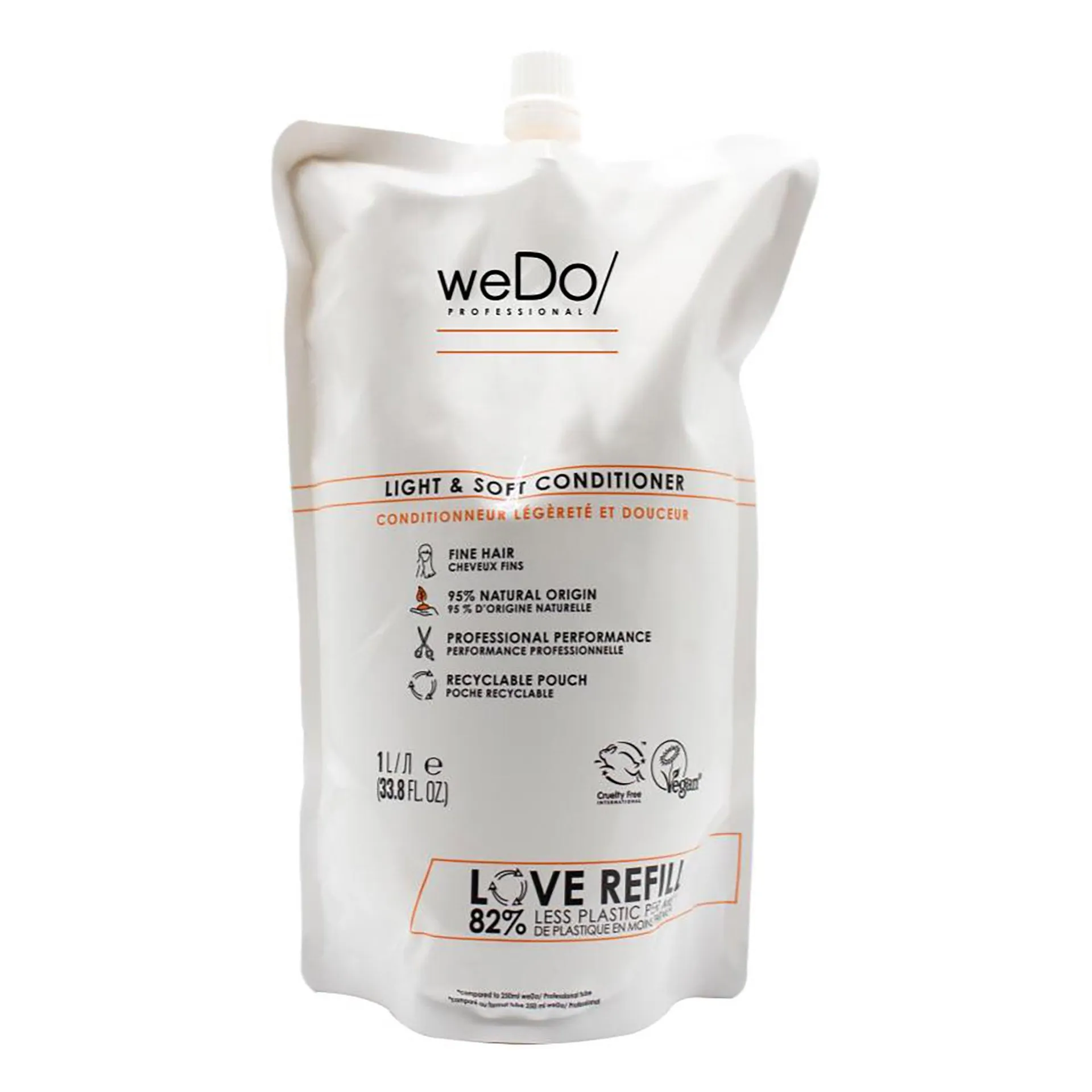 Wedo Professional Light & Soft Conditioner Refill 1L