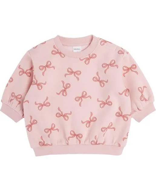 Babie's All Over Print Sweatshirt