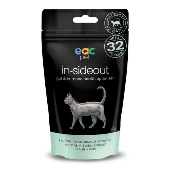in-side out Pre & Probiotic Natural Supplement For Cats